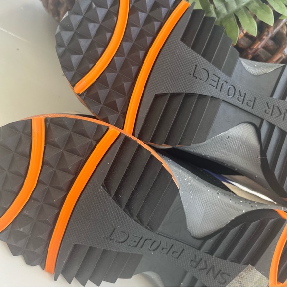 SNKR Project Crosby Sand/ Blue black suede 11 US NEW - Picture 11 of 15